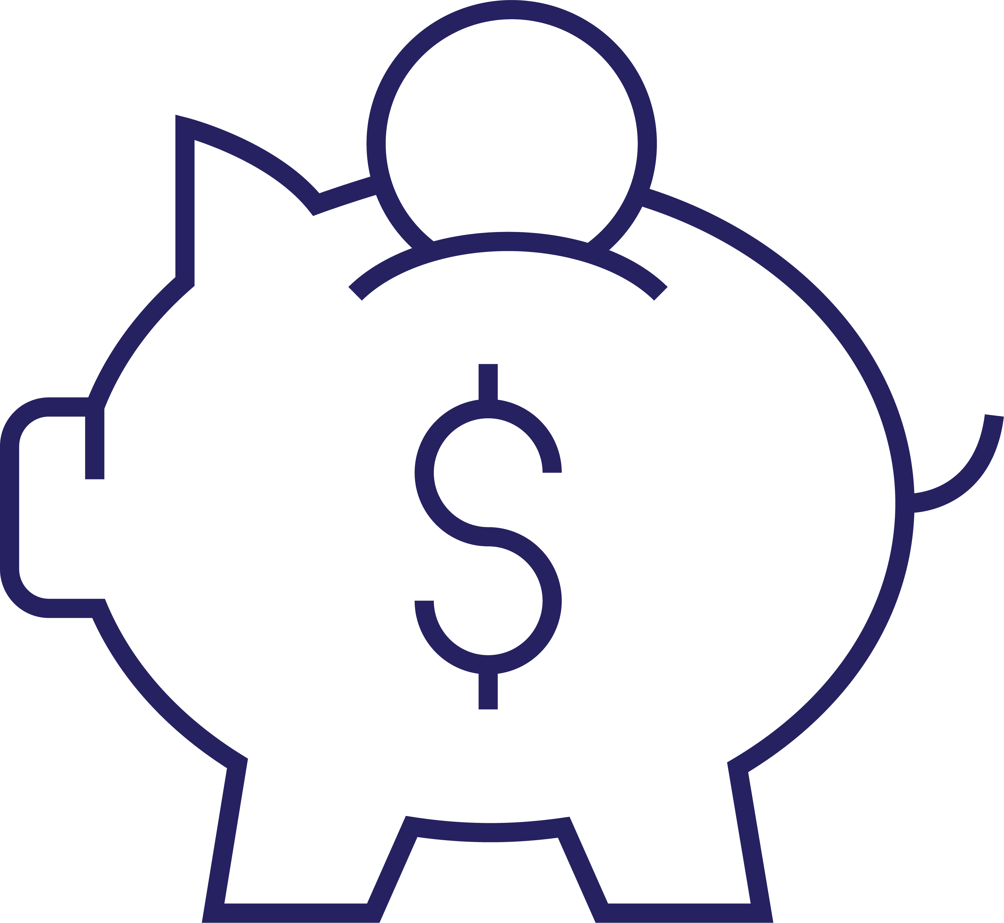 Finesse | Branded Blue Icon showing our pension scheme