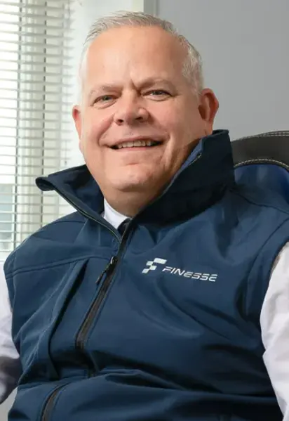 FN Mark Image Finesse | an image of Mark, CEO