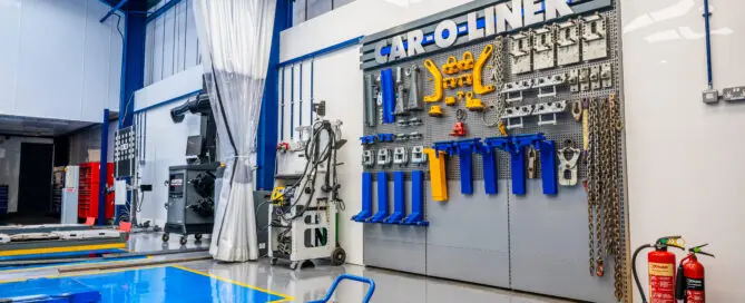 Image showing Finesse Accident Repair workshop Dorking