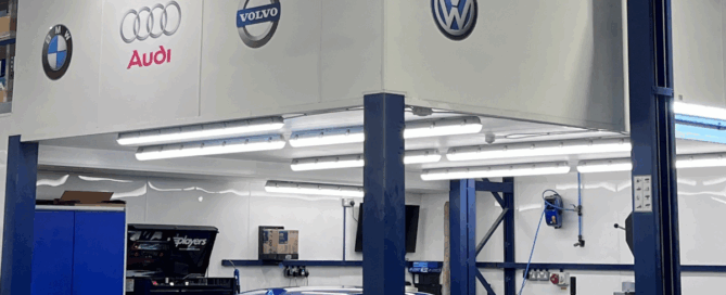 Finesse ARC Redhill workshop interior