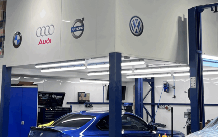 Finesse ARC Redhill workshop interior