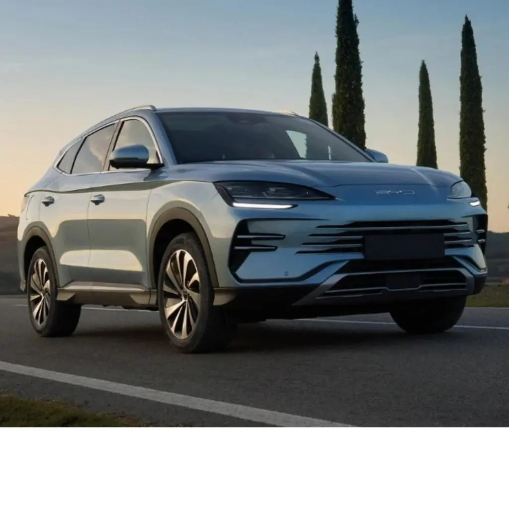 BYD vehicle