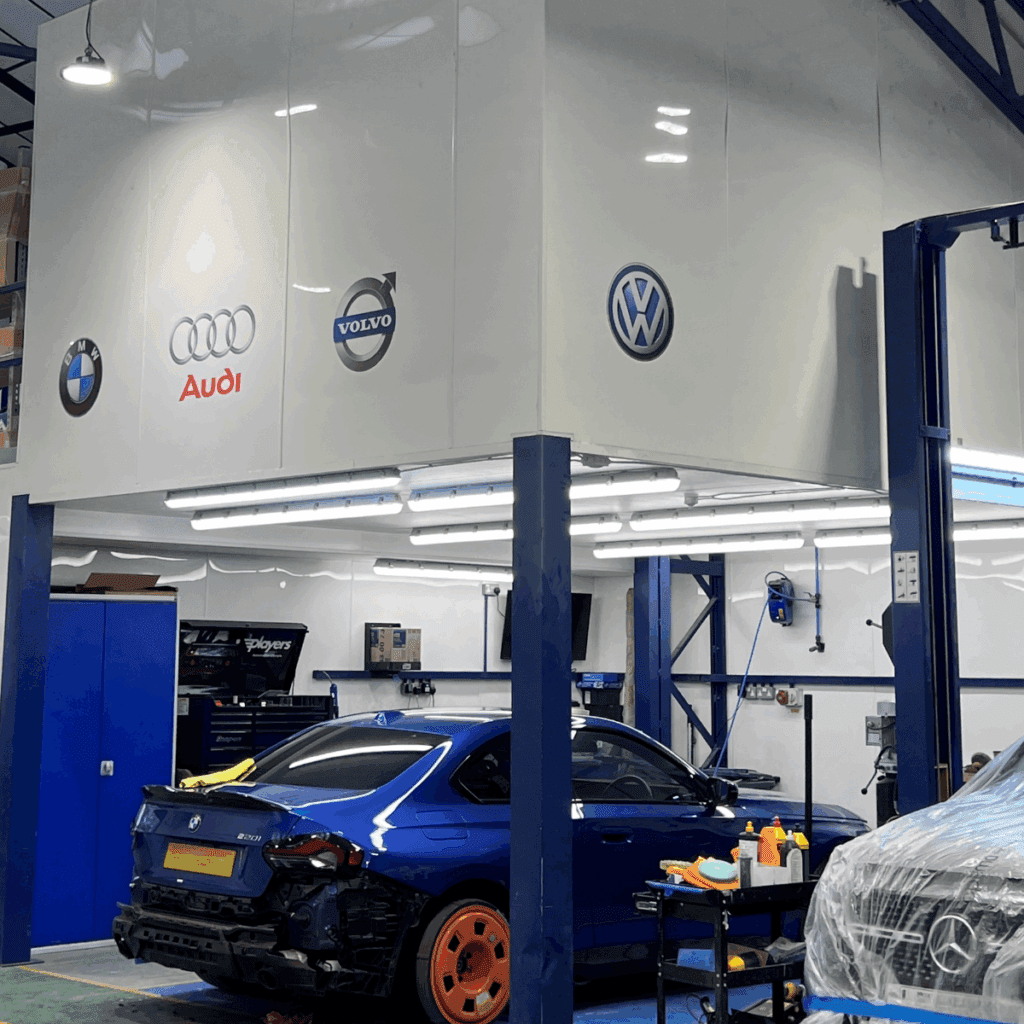 Finesse ARC Redhill workshop interior
