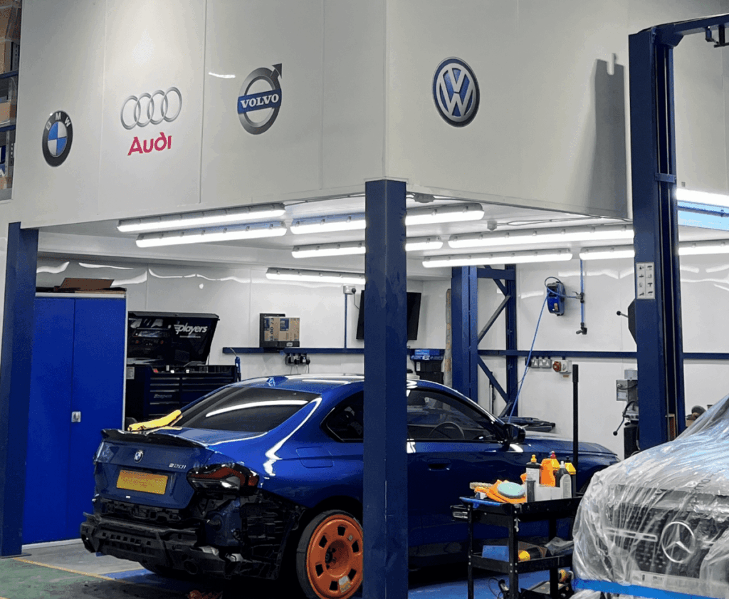 Finesse ARC Redhill workshop interior