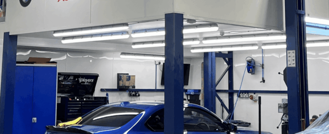 Finesse ARC Redhill workshop interior