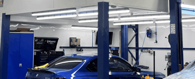 Finesse ARC Redhill workshop interior