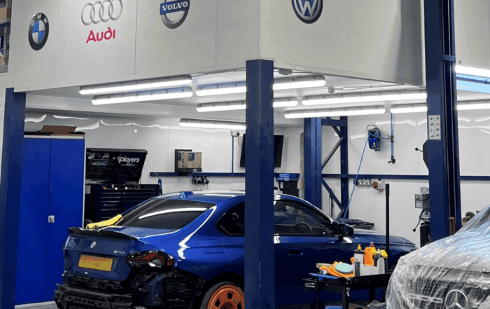 Finesse ARC Redhill workshop interior