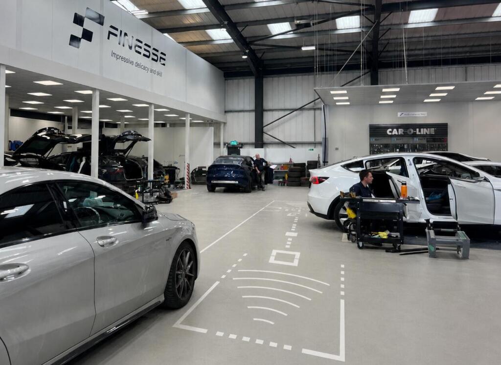 bracknell_adas_calibration Bracknell workshop ADAS calibration